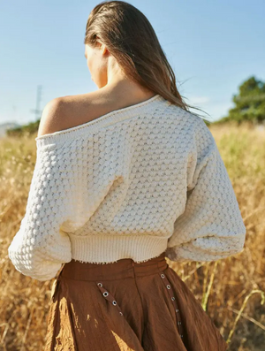 Casual Loose Fit Oversized Long Sleeve Sweater