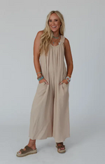 Seraphina Jumpsuit - Khaki