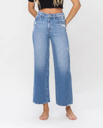 Super High Rise Wide Jeans