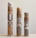 Hand-Carved Mango Wood Nutcracker