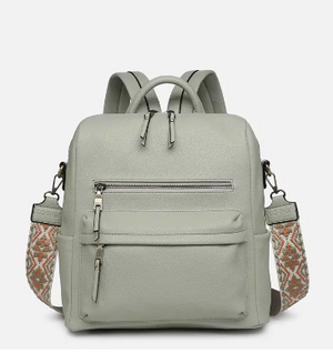 Amelia Convertible Backpack w/ Guitar Strap