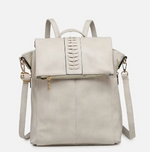 Vivian Distressed Convertible Backpack