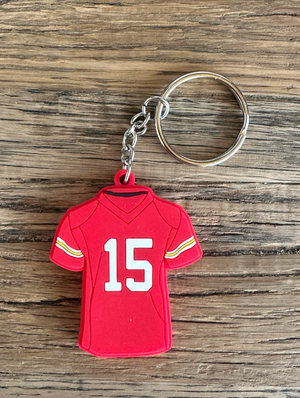 Kansas City 15 Keychain