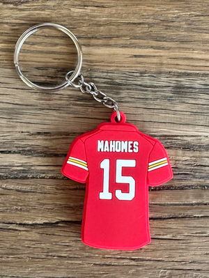 Kansas City 15 Keychain