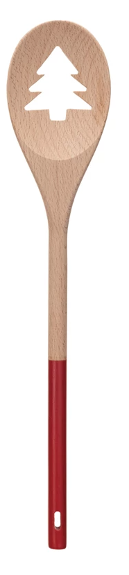 Acacia Wood Spoon with Cut out