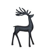 Black Resin Reindeer