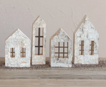 Birch Bark Houses w/ Windows