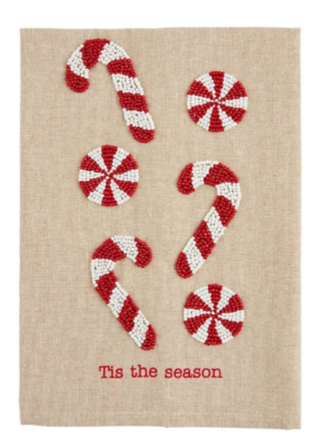 CHRISTMAS BEAD TOWELS