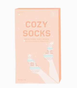 Holiday Cozy Socks Smoothing Foot Mask