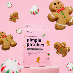 Holiday Gingerbread & Candies Hydrocolloid Pimple Patches