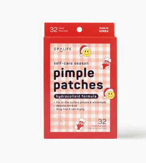 Holiday Self-Care Season Hydrocolloid Pimple Patches