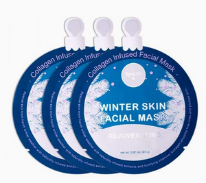 Winter Skin Soothing Facial Mask