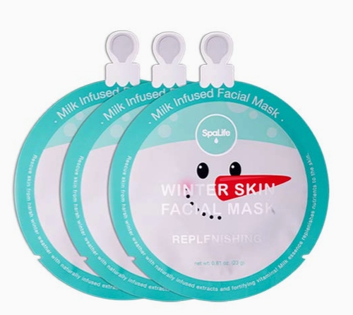 Winter Skin Soothing Facial Mask