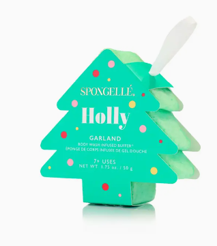 Spongelle’s®  Holiday Tree Buffer