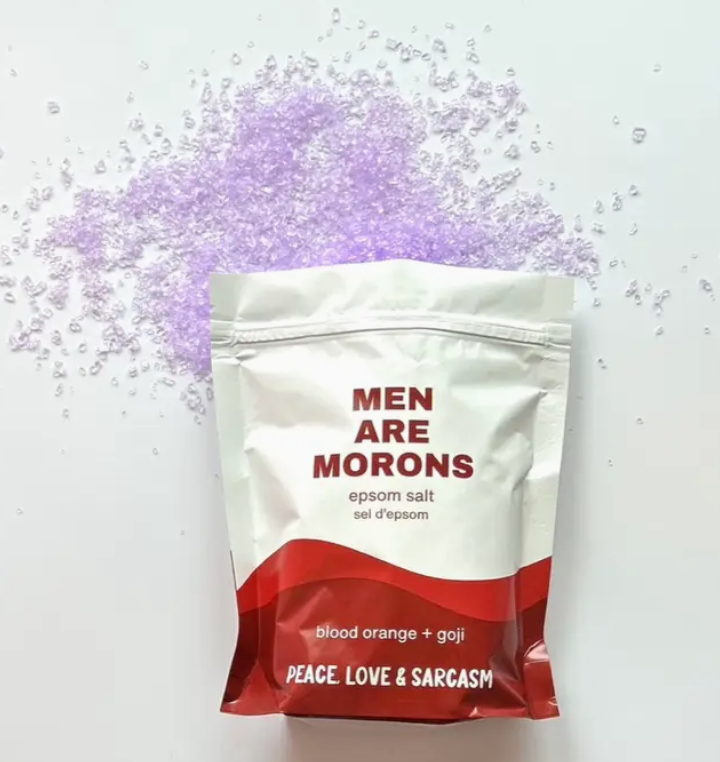 Peace, Love and Sarcasm Epsom Salts