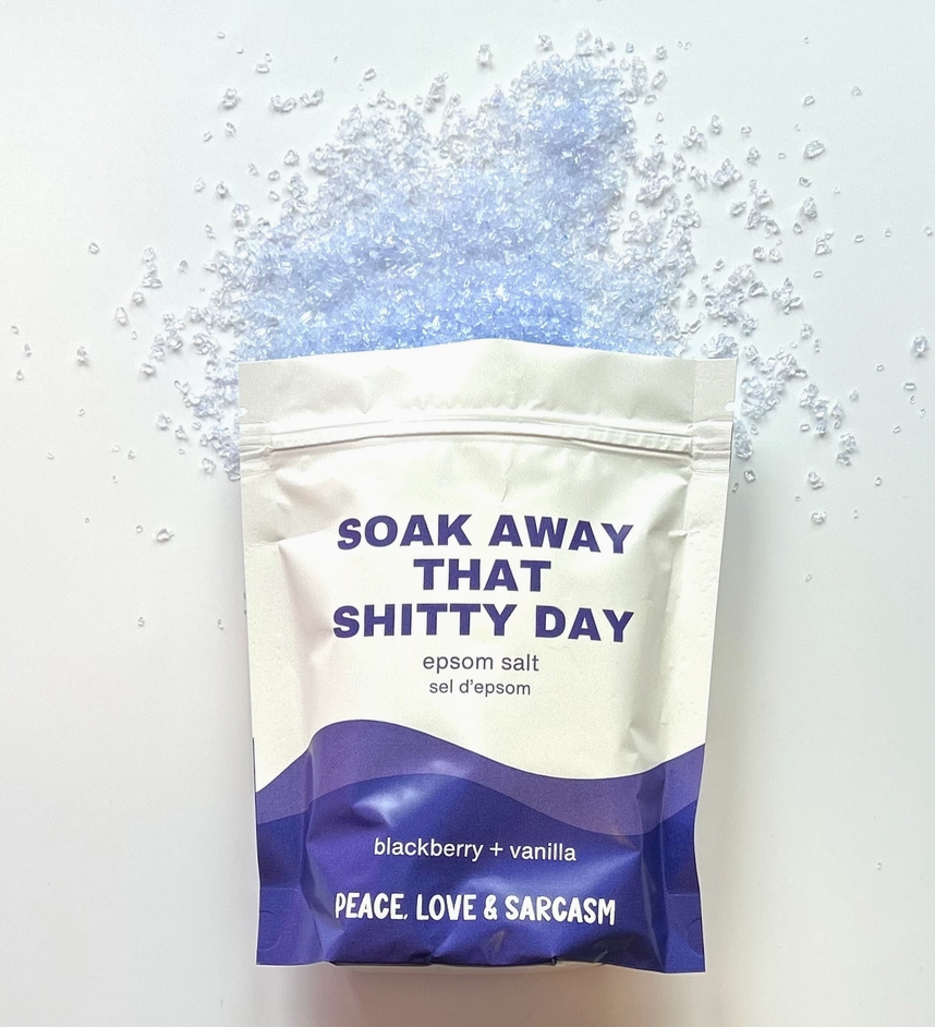 Peace, Love and Sarcasm Epsom Salts