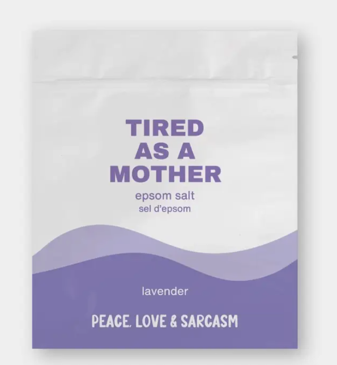 Peace, Love and Sarcasm Epsom Salts