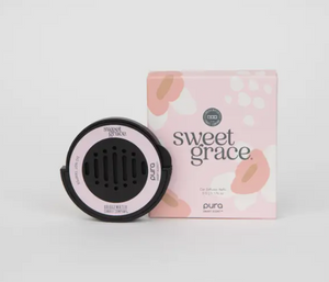 Bridgewater + Pura Car Diffuser Cartridge Sweet Grace