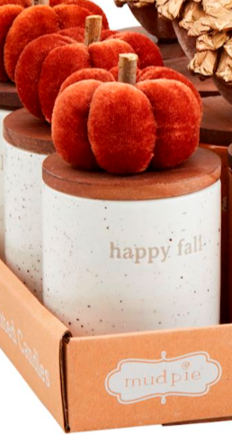 FALL TOPPER MINI CANDLES