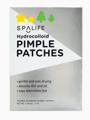 Stars & Trees Holiday Pimple Patches