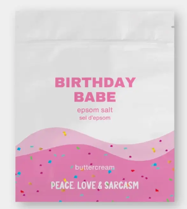 Peace, Love and Sarcasm Epsom Salts