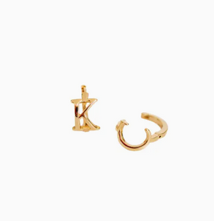 EB&Co KC Huggie Earrings