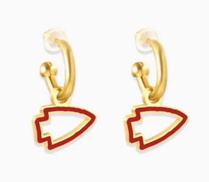 EB&Co KC Huggie Earrings