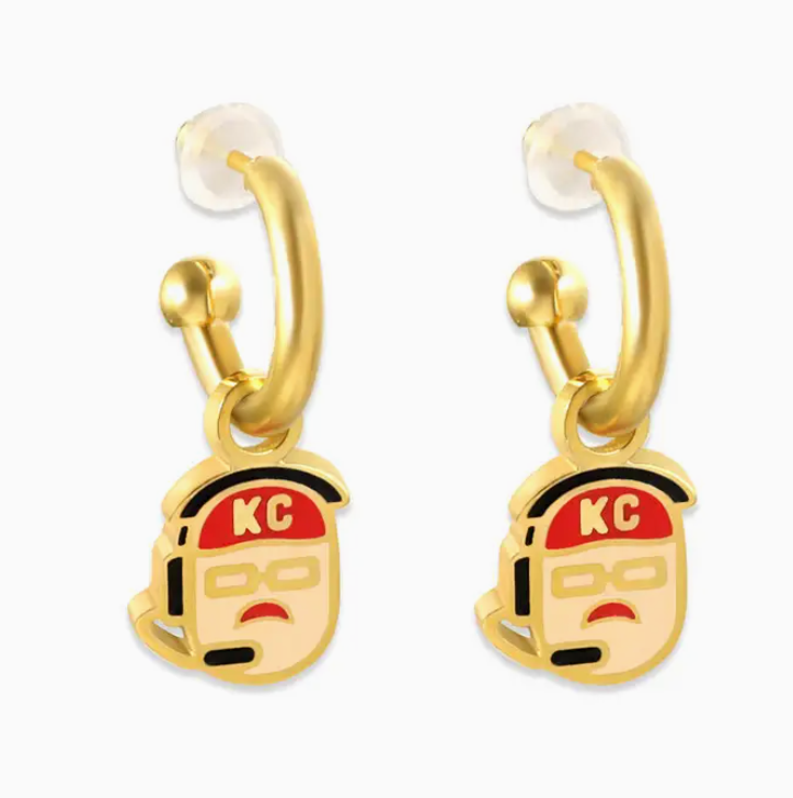 EB&Co KC Huggie Earrings