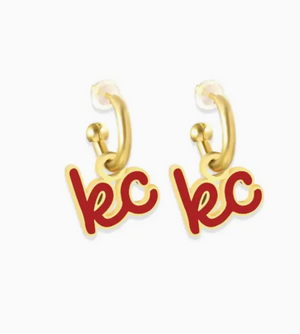 EB&Co KC Huggie Earrings