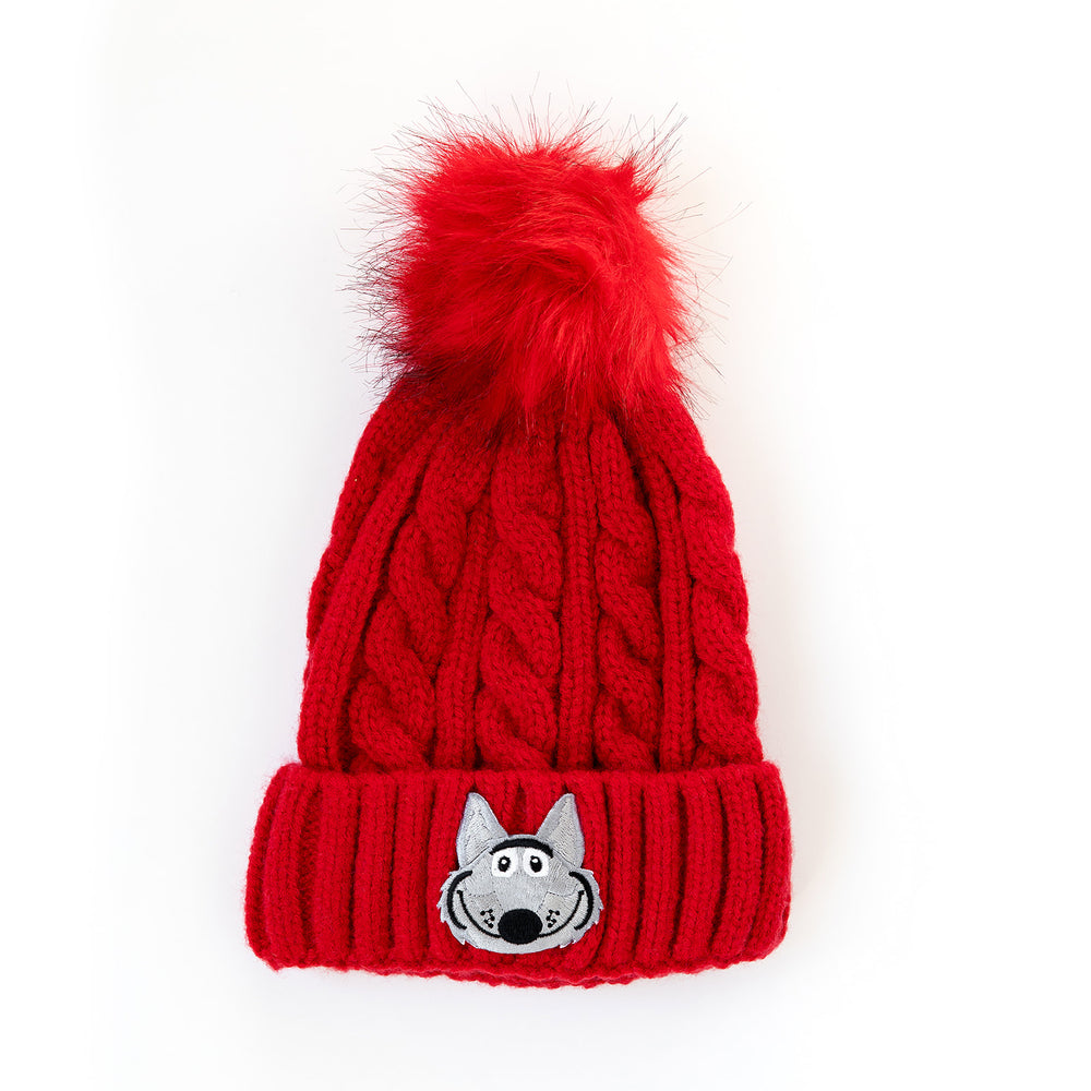 Wolf Beanie