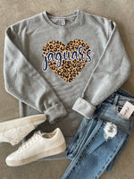 Jaguar Heart Sweatshirt