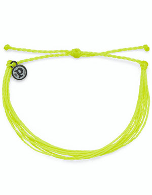 Pura Vida Bracelet-Neon Yellow