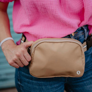 Solid Belt Bag