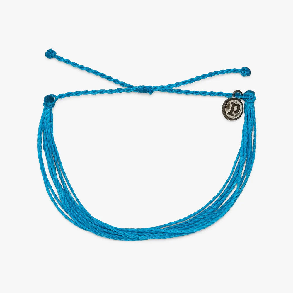 Pura Vida Bracelet- Neon Blue