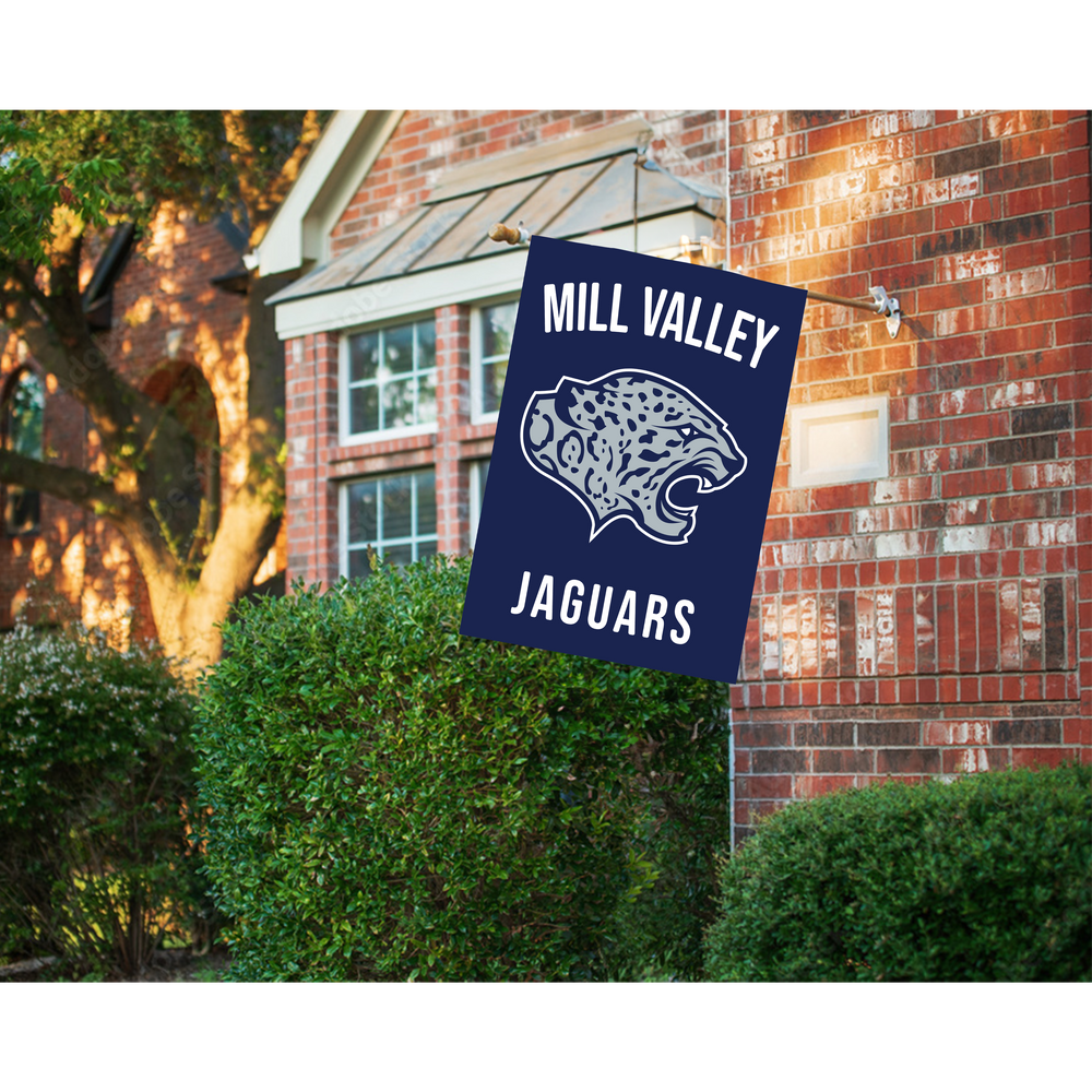 Mill Valley Jaguars House Flag