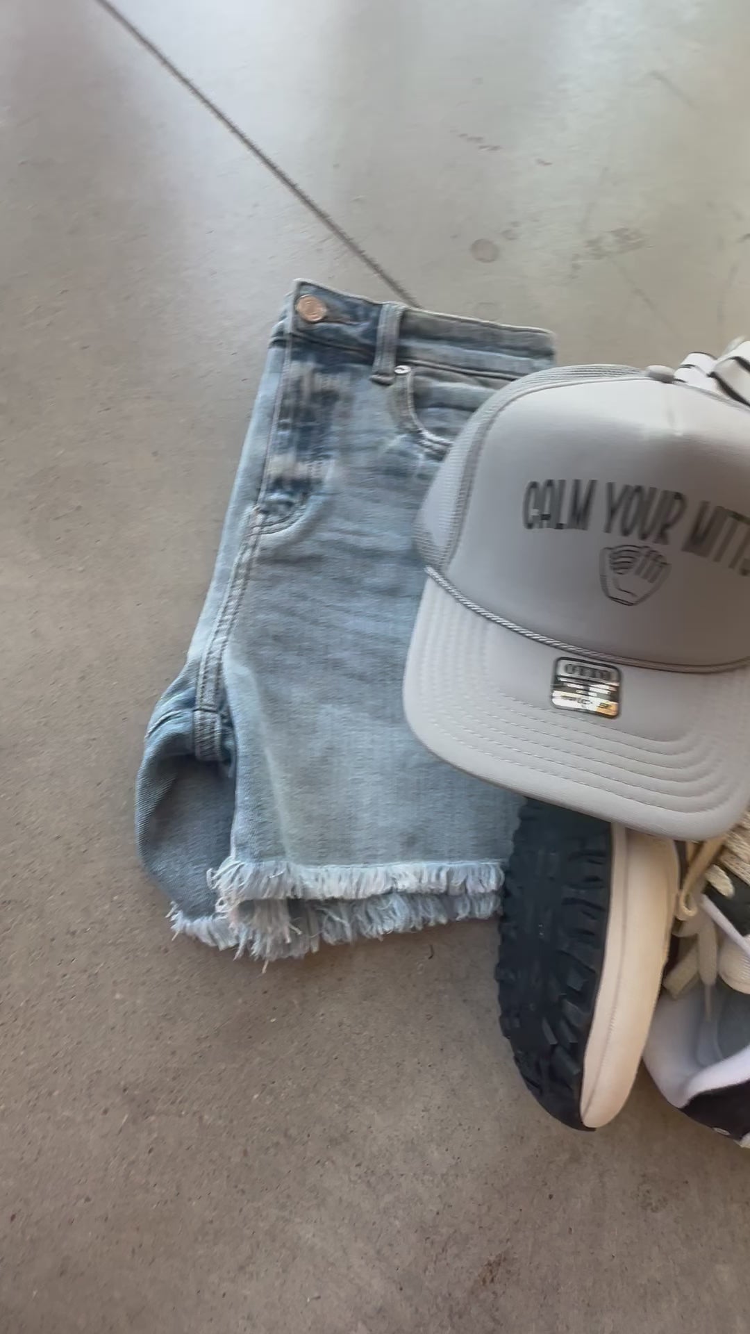 Calm Your Mitts Trucker Hat