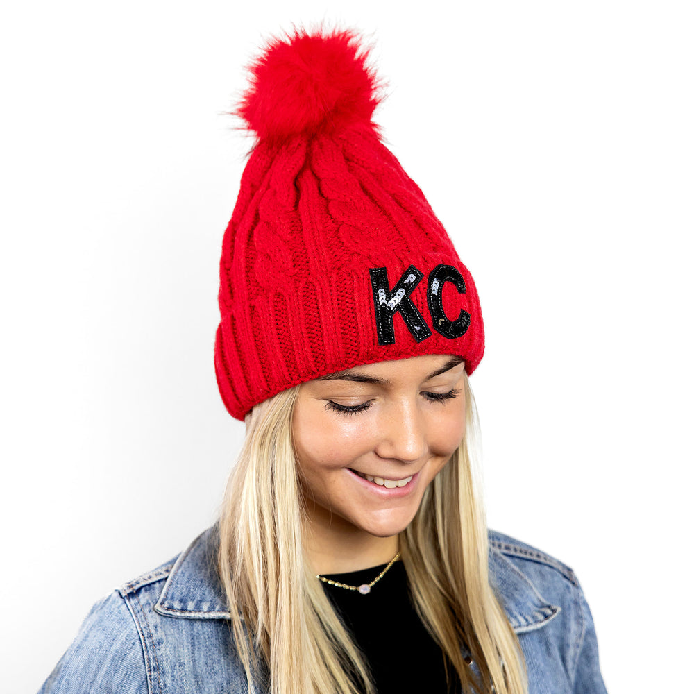 KC Bling Beanie