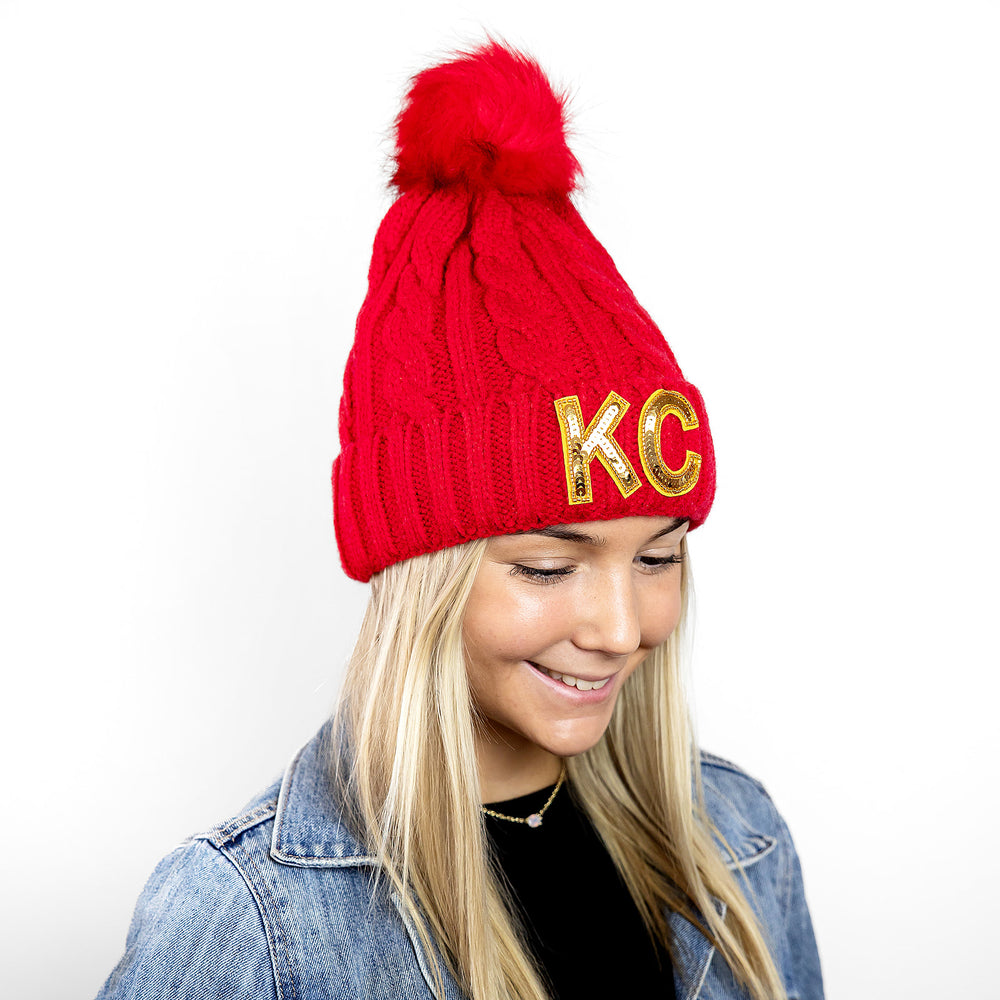 KC Bling Beanie