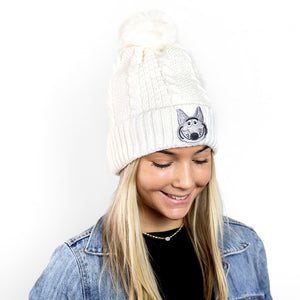 Wolf Beanie