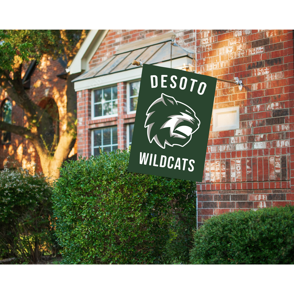 DeSoto Wildcat House Flags