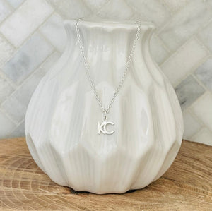 KC Necklace 18K silver plated 18 inch necklace with 3 inch extender