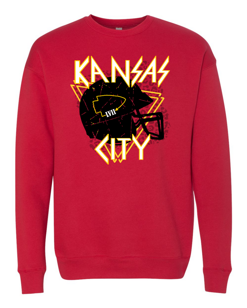 LVII Kansas City Football Sweatshirt