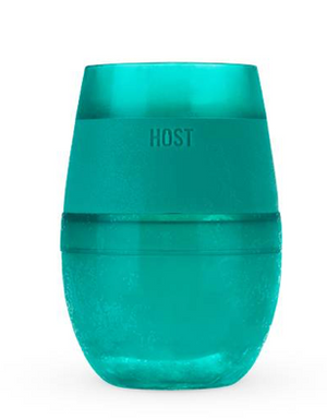 Wine freeze cooling cup turquoise