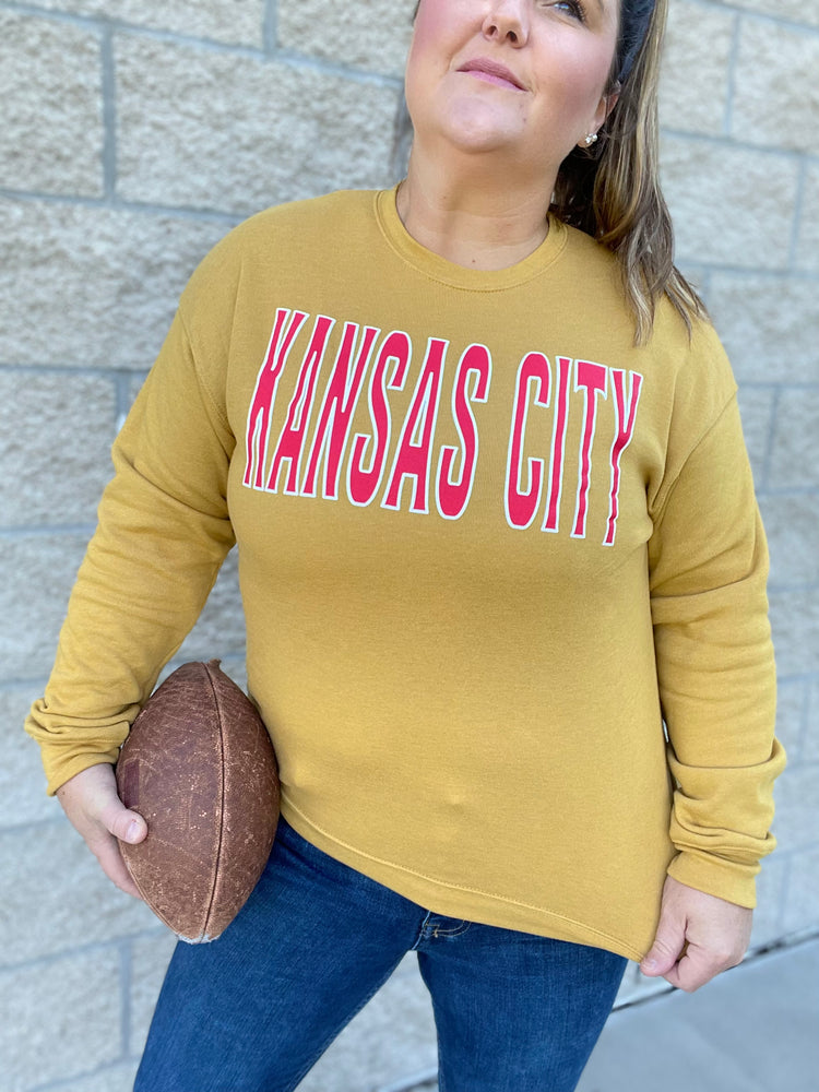 Big Kansas City Fleece Sweatshirt