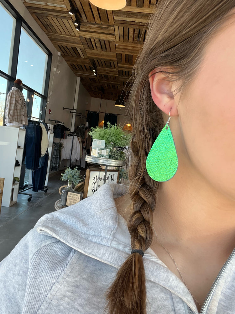 St. Patrick’s Day Earrings