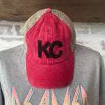 KC Bling Hats Two-Sided Design