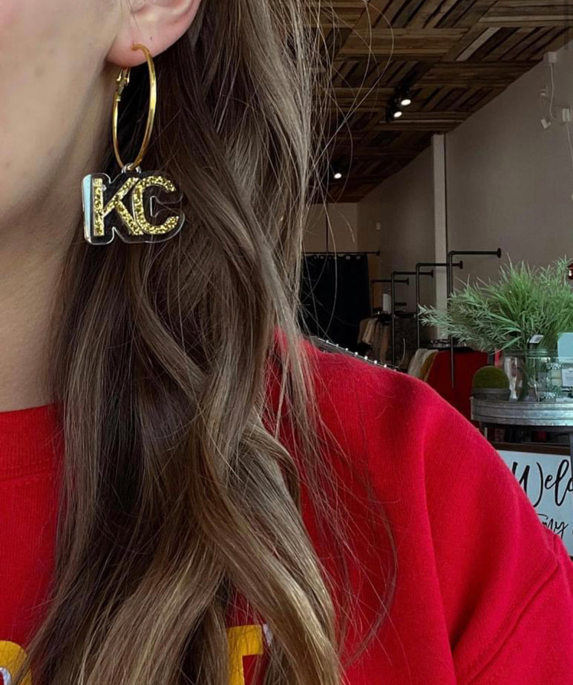 KC Acrylic Hoops