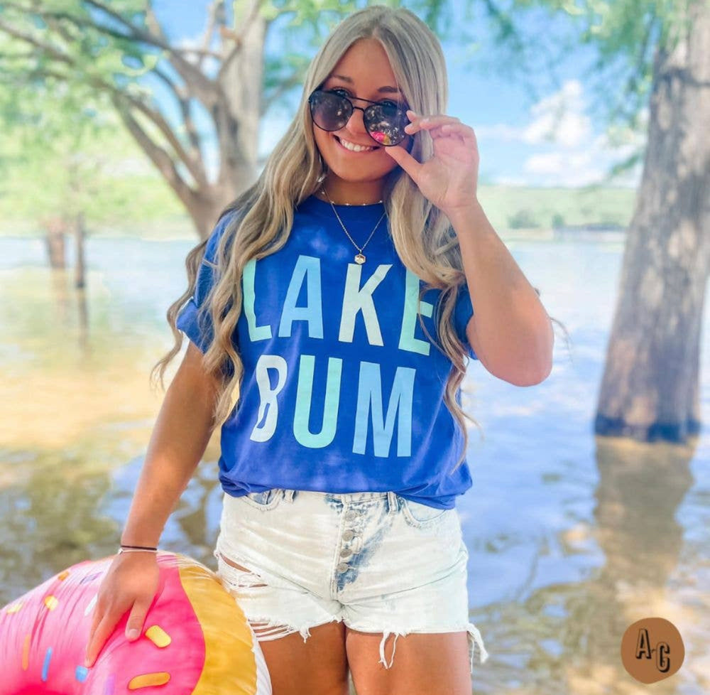 Lake Bum Tee