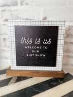 This is us sitter sign