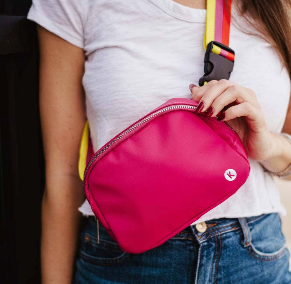 Solid Belt Bag